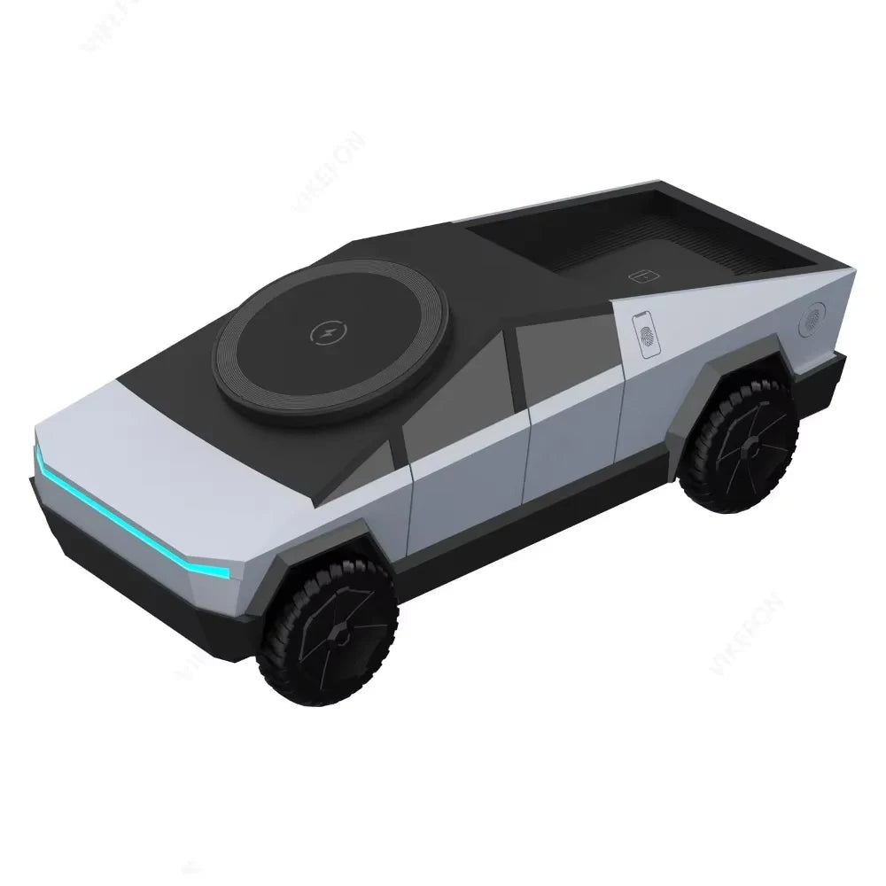 Cargador Cybertruck inalámbrico