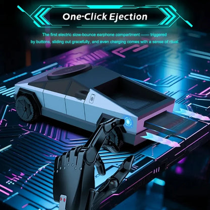 Cargador Cybertruck inalámbrico