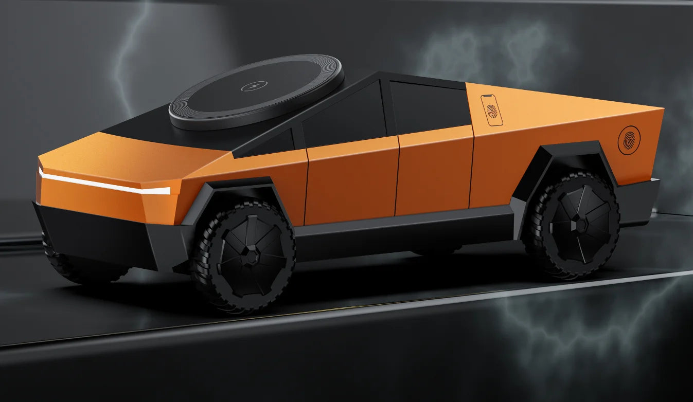 Cargador Cybertruck inalámbrico