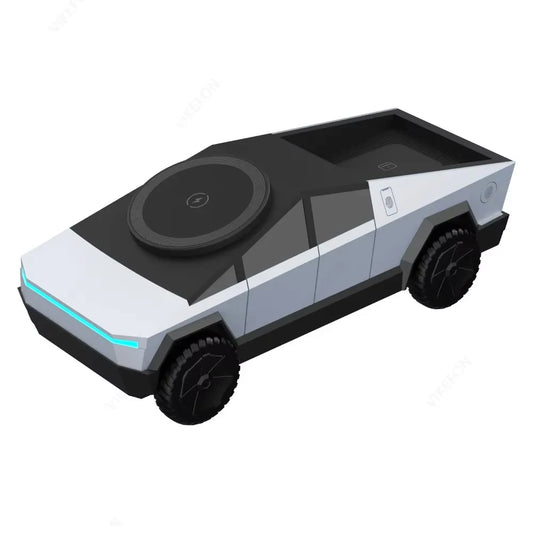 Cargador Cybertruck inalámbrico